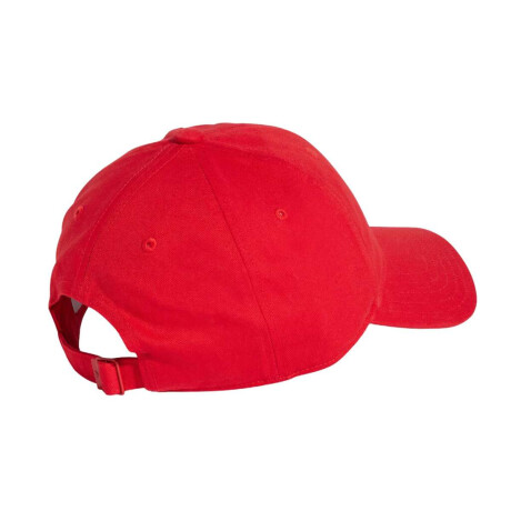 Gorro Adidas Baseball Rojo