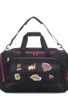 Bolso nylon deportivo clásico - NBA Negro