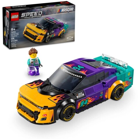 Lego Speed Champions Nascar Next Gen Chevrolet Camaro 76935 Cantidad De Piezas 328 Lego Speed Champions Nascar Next Gen Chevrolet Camaro 76935 Cantidad De Piezas 328