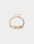 Pulseras Flexibles Multi dijes Pulsera Flexible Multidijes - Dorado