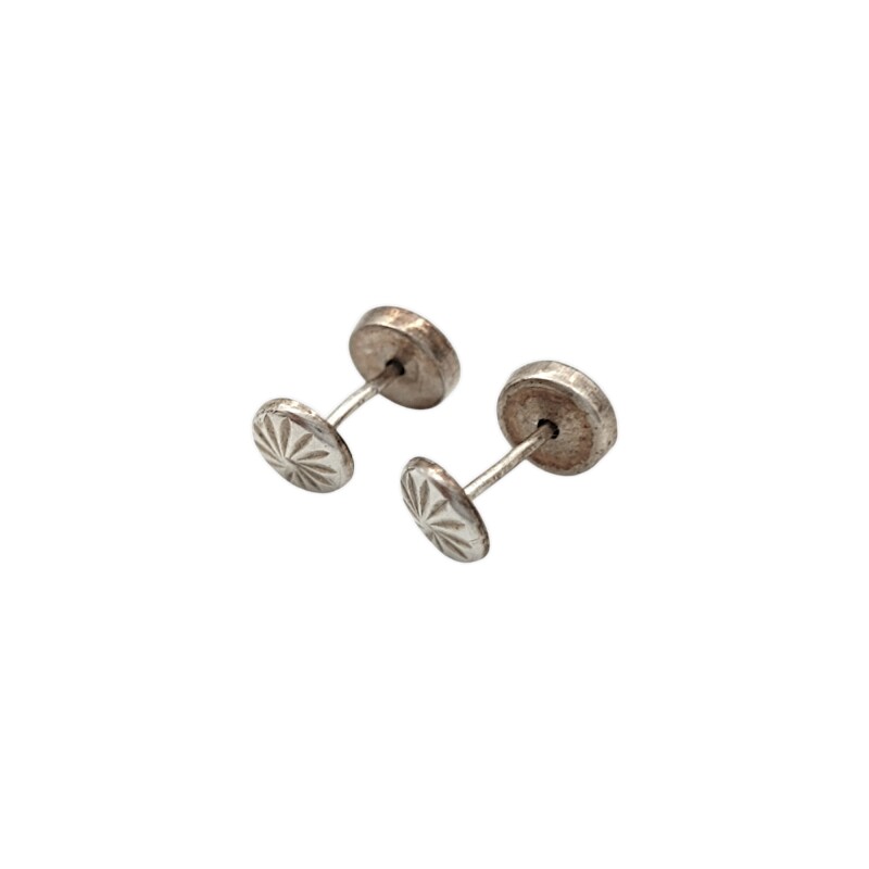 Abridores bebe facetadas - Plata 925 - Sin Piedra - AB3005 Sinpiedra