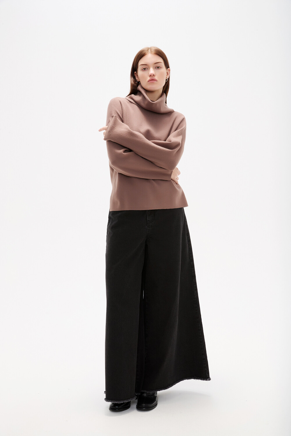 Polera Drucilla Taupe / Mink / Vison