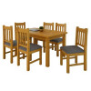 JGO DE COMEDOR TMAX 6 SILLAS 28581 -Cerejeira Sin color