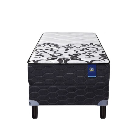 Conjunto Branson - Sommier Market 1 plaza 0.80 x 1.90
