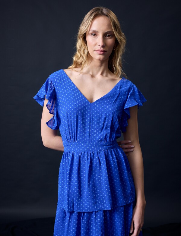 Vestido Capas ROYAL