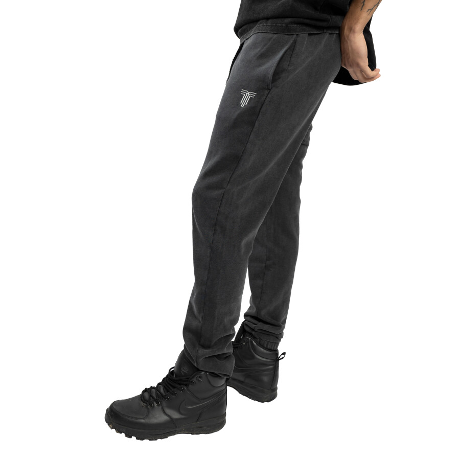 Pantalon de Hombre Tiffosi Vintage Negro
