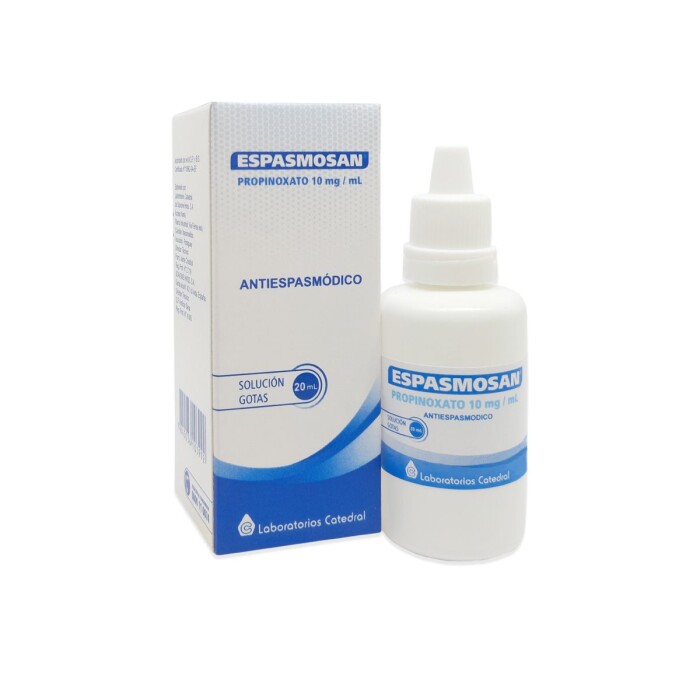 ESPASMOSAN GOTAS FR. X 20 ML. única