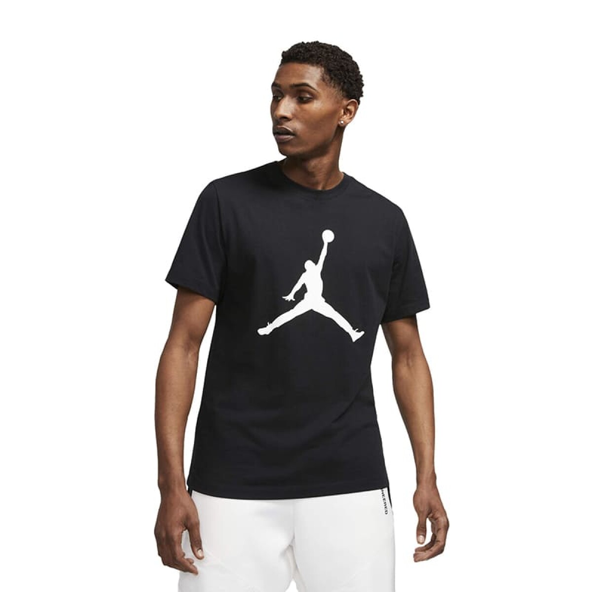 Remera Nike Jumpman de Hombre - CJ0921-011 - Negro 