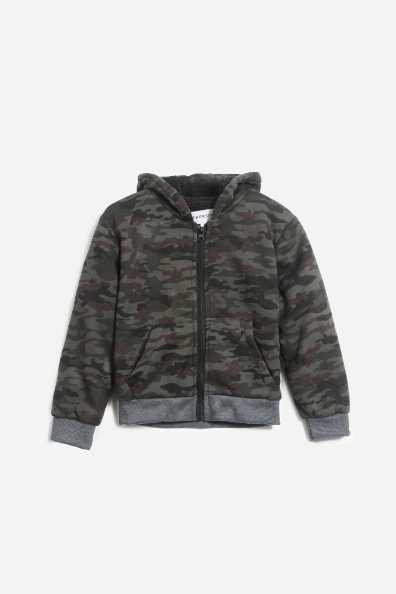 Canguro Camuflado VERDE