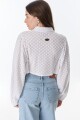 Top Mona Blanco Broderie