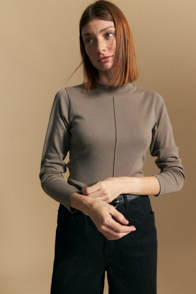 POLERA LAREDO Visón