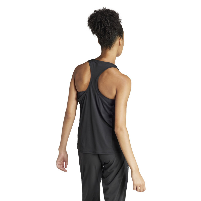 Musculosa de Mujer Adidas Adizero Essentials Negro