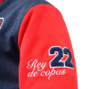 Campera Umbro Bomber Vent Hombre Nu143109 Azul-rojo