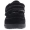 Zapato de Niño Croco Kids TEO con doble velcro Negro