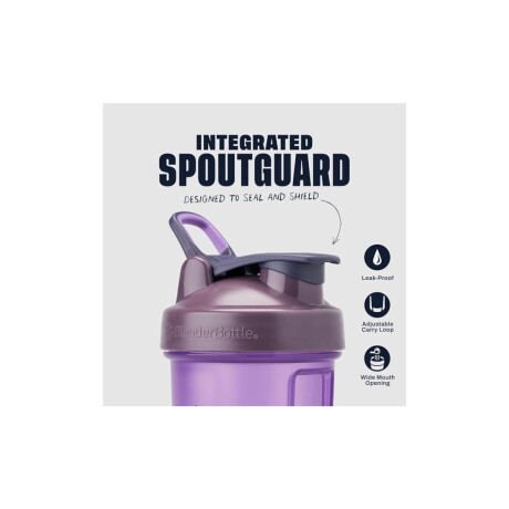 Shaker Classic 600ml BlenderBottle Violeta