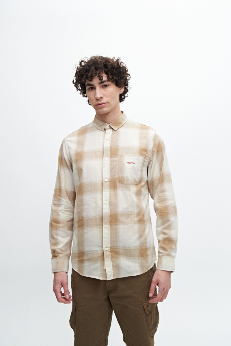 Camisa Tilas - Beige 