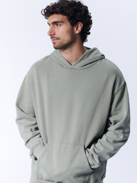 Canguro deportivo oversize Verde
