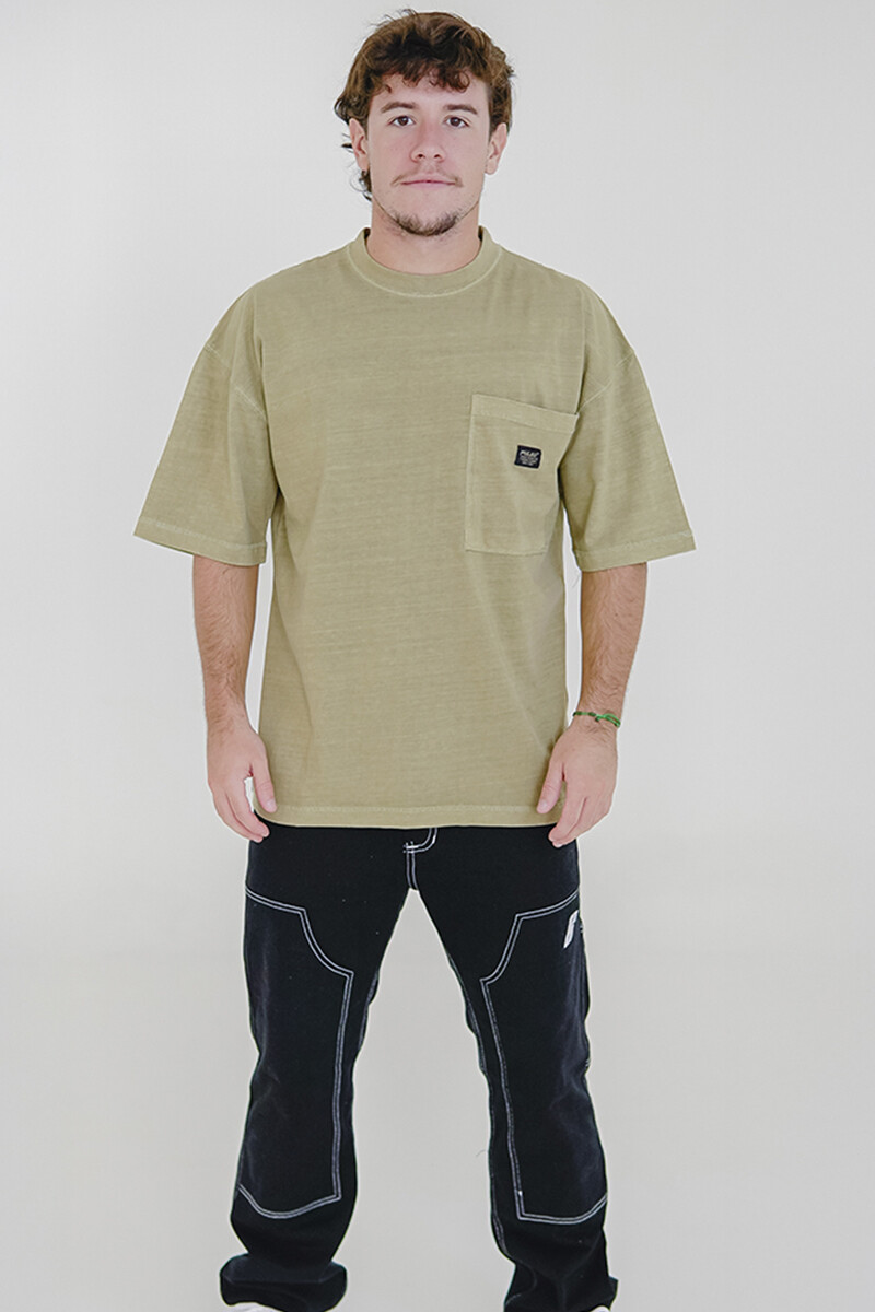 Remera Pulau Vanco - Beige 