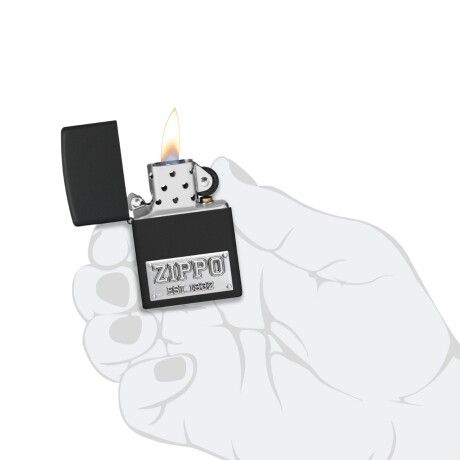 Encendedor matrícula Zippo 48689 Encendedor matrícula Zippo 48689