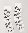 Medias kids con antideslizante de goma en planta Estampado 2