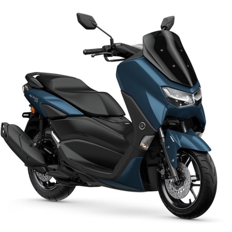 Moto Yamaha Scooter N-mx 155cc Azul
