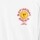 Remera Estampada Cuello Base Blanco/ Diseño 066
