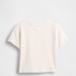 BF SS RELAXED GR T IVORY FROST