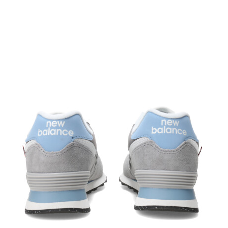 Championes Unisex New Balance Classics Traditionnels Gris - Celeste