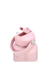 BOTELLA TÉRMICA TERRANO 950ML ROSA METALIZADO RT