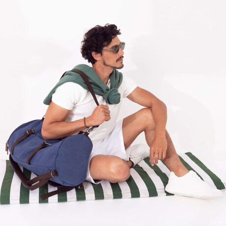 Bolso Mochila Forbes Azul