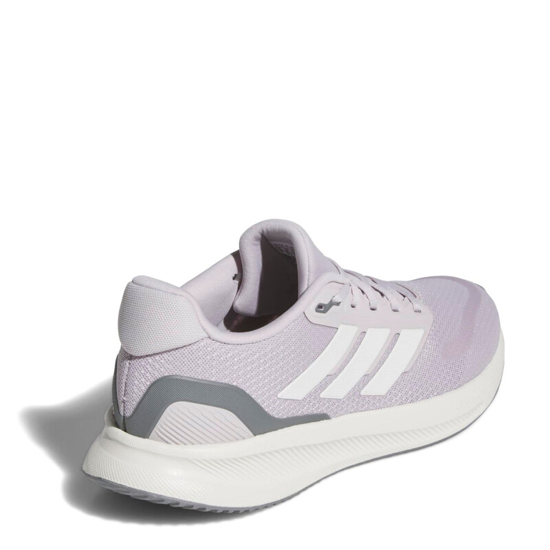 Championes de Mujer Adidas Runfalcon 5 Rosado - Blanco
