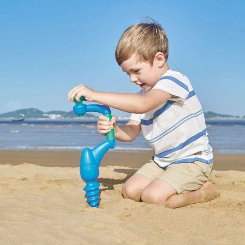 Perforadora para la playa azul - Hape Perforadora Para La Playa Azul - Hape
