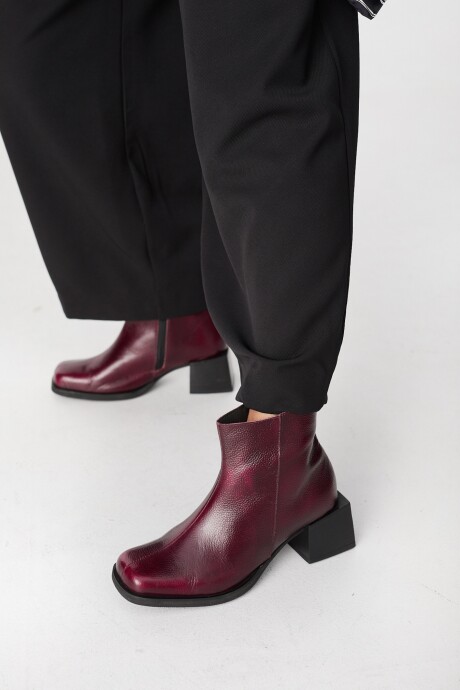 Bota Gloss Bordeaux