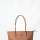 Cartera Nicola Beige
