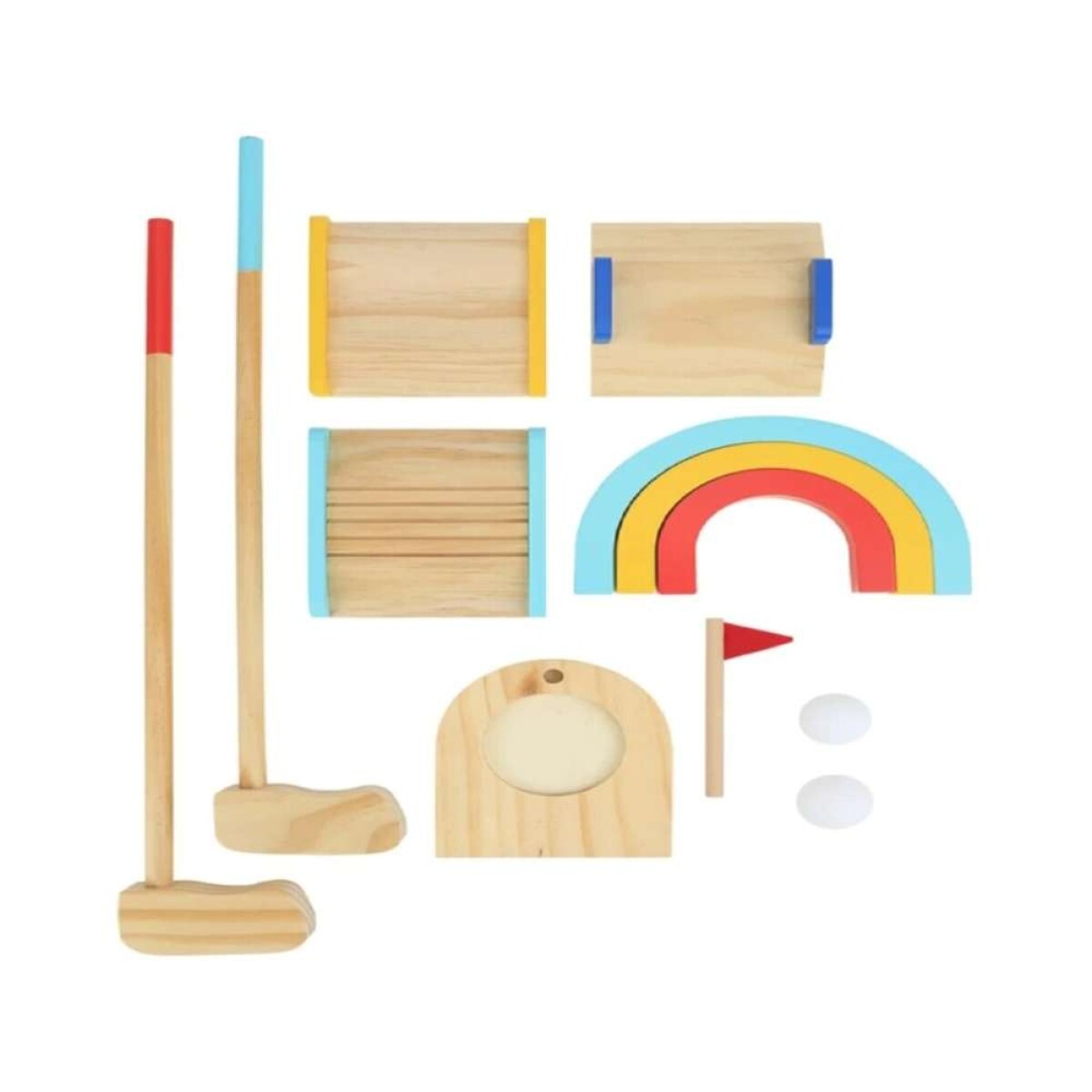 Tooky Toy - Juego De Golf 