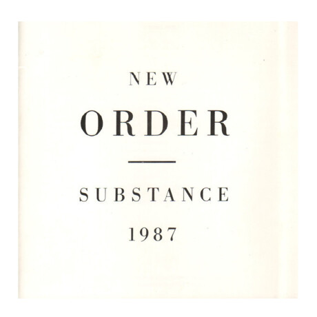 New Order - Substance - Vinilo New Order - Substance - Vinilo