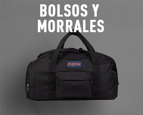 Bolsos y morrales