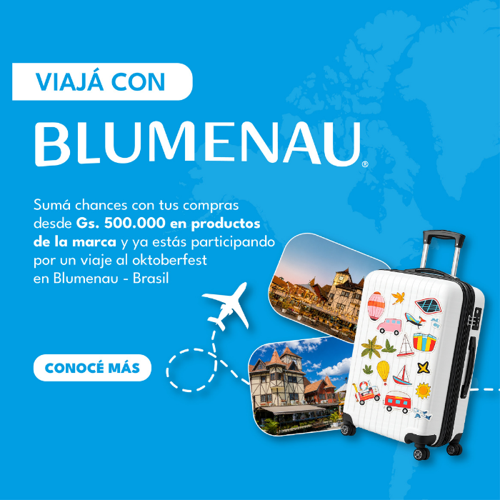 VIAJÁ CON BLUMENAU