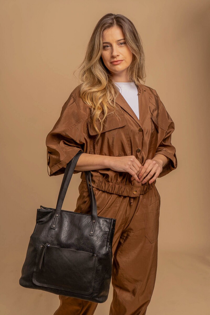 BANDOLERA DALIA - NEGRO 