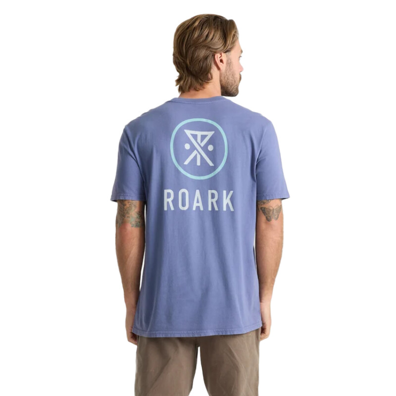 Remera Roark Safe Camp Xl - Azul Remera Roark Safe Camp Xl - Azul