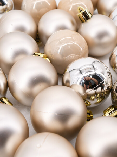 CHIRIMBOLOS SET 32 PCS DORADO