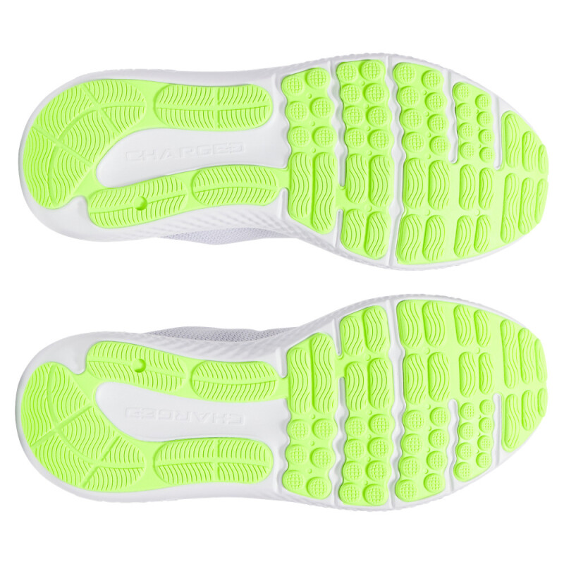 UA Charged Surge 4-BLU WHT-109