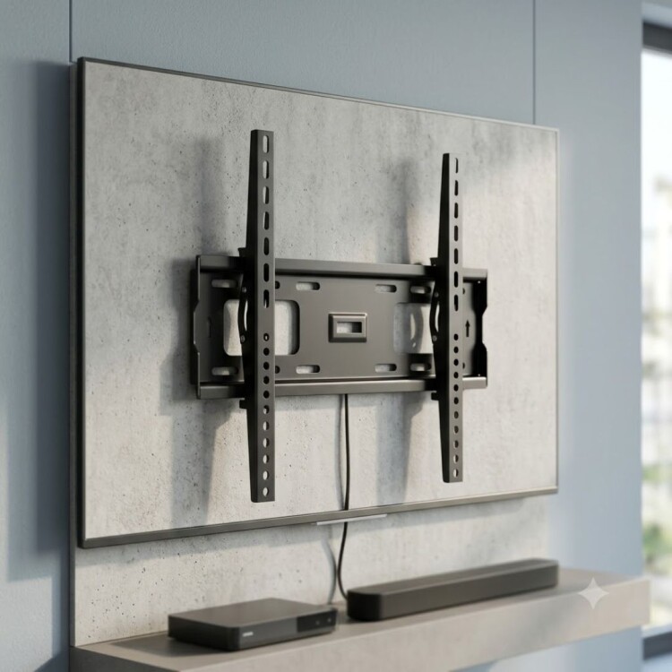 Soporte de Pared para TV con Angulo de Inclinacion 23 a 65" Soporte de Pared para TV con Angulo de Inclinacion 23 a 65"