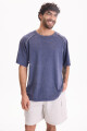 Remera Undefined Azul