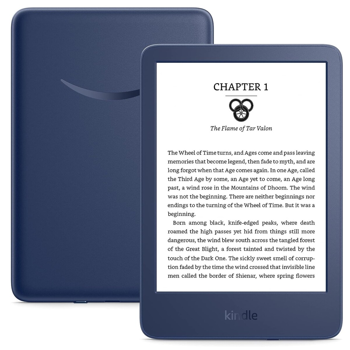 AMAZON KINDLE (GEN 11) 6' 16GB Linux Wi-Fi - Denim Blue 