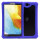 Tablet Goldtech 7 16GB 2GB con Silicona NEGRO-AZUL