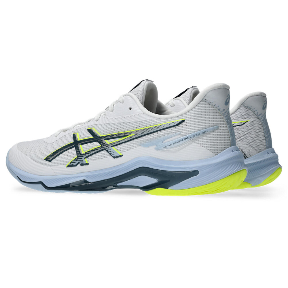 Zapatillas Voley Netburner Ballistic Ff 4 Hombre White/raw Indigo