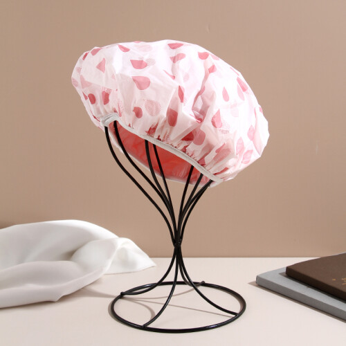Gorra De Baño Doble Lunares - Rosa Gorra De Baño Doble Lunares - Rosa