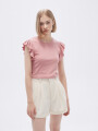 Remera Kitt Rosa Oscuro