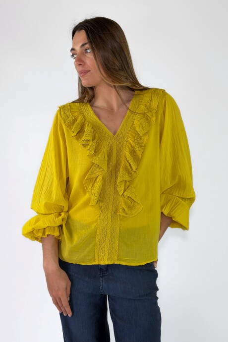 BLUSA BARU Amarillo
